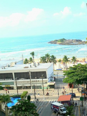 Apartamento Pitangueiras Guarujá Pé na Areia